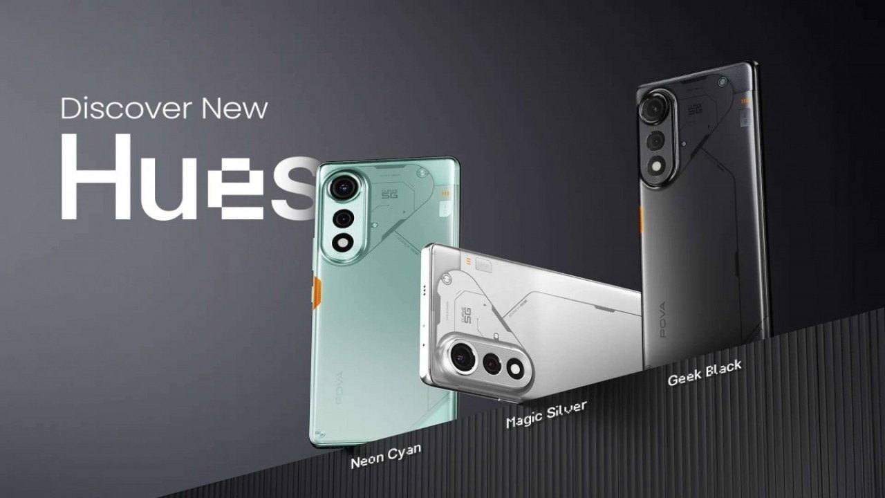 Tecno Pova Curve resmi olarak duyuruldu