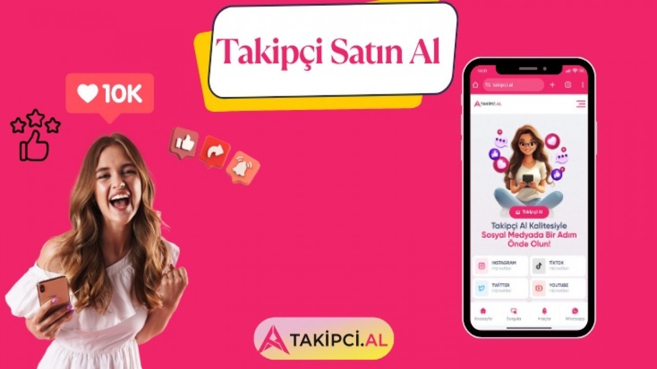 Sosyal Medya Hesabınızı Büyütmenin Sırrı: Takipci.Al