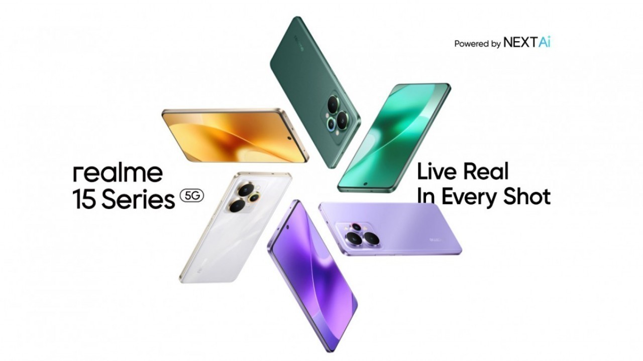Realme 15 ve 15 Pro resmi olarak duyuruldu
