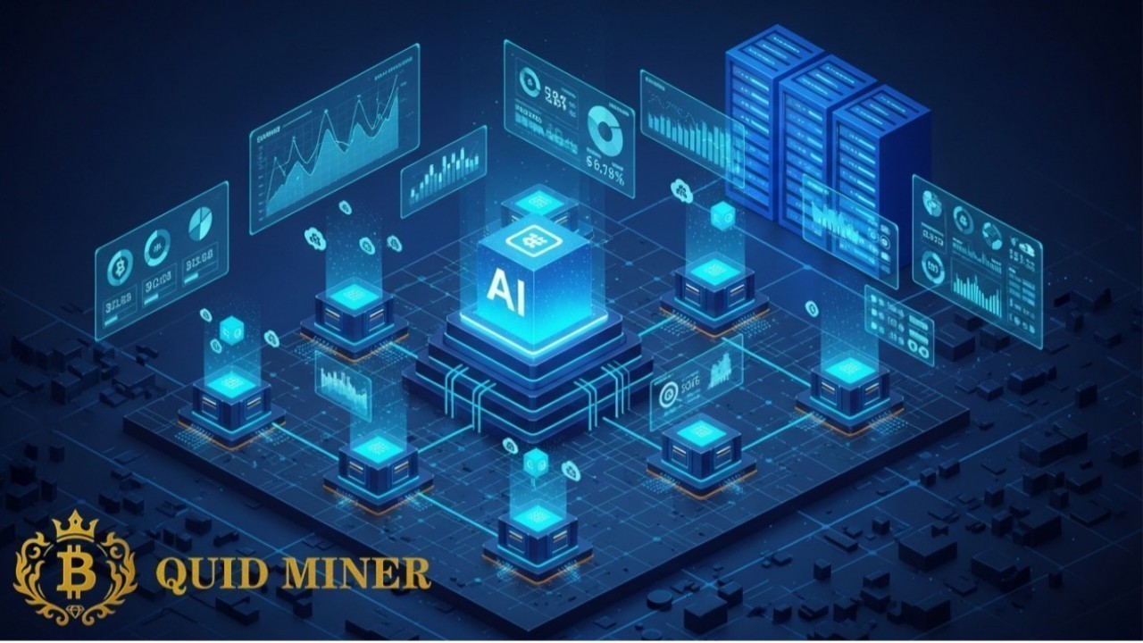 Quid Miner yapay zeka destekli ücretsiz bir bulut madenciliği uygulaması başlattı!