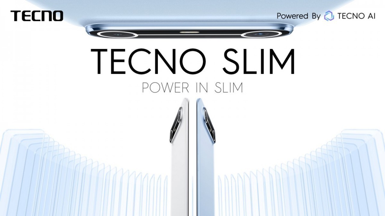 Tecno Spark Slim ve Pova Slim resmi olarak duyuruldu