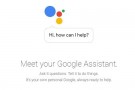 Google Asistant resmi olarak duyuruldu