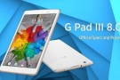 LG G Pad 3 Görseli İnternete Sızdırıldı