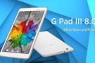 LG G Pad 3 Görseli İnternete Sızdırıldı 