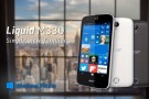 Acer, Windows 10 Mobile Akıllı Telefonu Liquid M330'u ABD'de Satışa Sundu