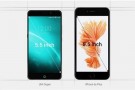Çinli UMI'nin yeni akıllısının ekran / gövde oranı iPhone 6S Plus'dan daha iyi