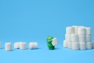 Android Marshmallow yükselmeye devam ediyor