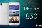HTC Desire 830 Türkiye'de Raflardaki Yerini Aldı 