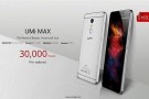 Umi Max akıllı telefon satışa sunuldu