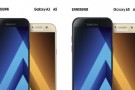 Galaxy A 2017 Serisi Türkiye'de Satışa Sunuldu 