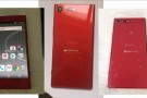Kırmızı Renkli Sony Xperia XZ Premium Avrupa'da Satışa Sunulacak
