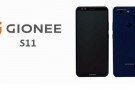 Gionee S11 Dört Kamerası İle Resmi Tayland Gionee Sayfasında Ortaya Çıktı