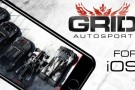 Grid Autosport, artık iOS'lu cihazlarda