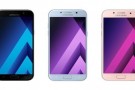 Galaxy A7 (2017) modeli güncellendi