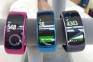 Samsung Gear Fit 2 Pro'ya ait kutu açılış videosu