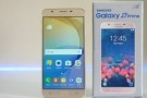 Samsung Galaxy J7 Prime'nin kutu açılış videosu
