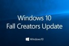 Windows 10 Fall Creators Güncellemes, Windows 10 için Bir Sonraki Önemli Yükseltme Olacak