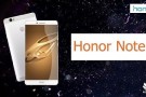 Huawei Honor Note 9 Modeli Çerçevesiz Ekran Tasarımı İle Beraber Geliyor