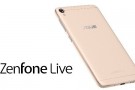 Asus Zenfone Live Türkiye'de Satışa Sunuldu