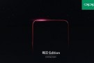 Çift Ön Kameralı Oppo F3 Modelinin Kırmızı Renkli Bir Varyantı Duyuruldu