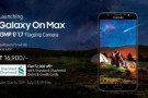 Samsung Galaxy On Max Resmi Olarak Duyuruldu 