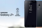 Samsung Galaxy J7+ net bir şekilde görüntülendi