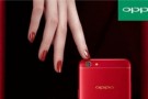 Oppo F3'ün Kırmızı Rengi Bu Hafta Piyasaya Çıkıyor