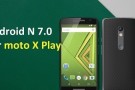 Moto X Play GFXBench Uygulamasında Android 7.1.2 Sürümü İle Ortaya Çıktı