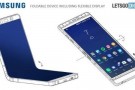 Sızdırılan Görüntü, Katlanabilir Samsung Galaxy X'in Tasarımı Olabilir