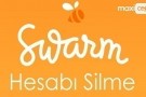 Swarm hesabını kalıcı olarak silme yöntemi