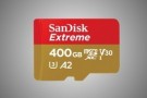 SanDisk'ten dünyanın en hızlı 400 GB microSD kartı