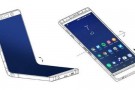 Katlanabilir Galaxy X, Büyük Ekranlı Galaxy Note8'e Benzeyecek