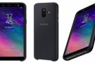Samsung Galaxy A6 kılıfları da kamuoyuna sızdırıldı