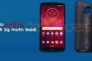 Moto Z3 Play 5G Moto Mod İle Birlikte Geliyor