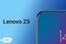 Lenovo Z5 sanıldığından daha şık görülebilir