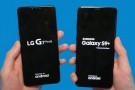 LG G7 ile Galaxy S9 kamera, hız ve batarya testinde