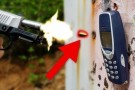 Efsane Nokia 3310'u, kurşun bile yıkamadı