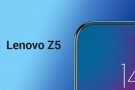 Lenovo'nun Yeni Telefonu Çentikli Tasarım İle Birlikte Geliyor
