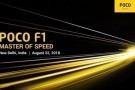  Xiaomi Pocophone F1 ne zaman tanıtılacak?