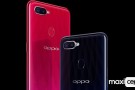 Oppo F9 25 MP Ön Kamerasıyla Beraber Duyuruldu