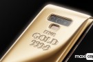 Saf Altın Kaplamalı Samsung Galaxy Note 9 Duyuruldu
