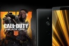 Xperia XZ3'ü ön siparişle alana, Black Ops 4 hediye