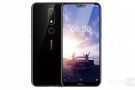 Nokia 6.1 Plus'ta, çentik gizleme özelliği kaldırıldı