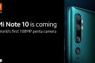 Xiaomi Mi Note 10'un Kamera Özellikleri Belli Oldu