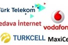 Turk Telekom Turkcell Vodafone Bedava İnternet Paketleri