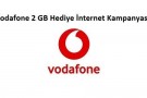 Vodafone Pazartesi Günleri TL Yükleyenler Bedava İnternet Kazanıyor