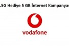 Vodafone 4.5G SIM 5 GB Hediye İnternet Paketi