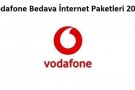 Vodafone 2019 Bedava İnternet Paketleri