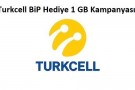 Turkcell BiP Ücretsiz 1 GB İnternet Fırsatı