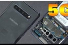 Samsung Galaxy S10 5G Parçalarına Ayrıldı 